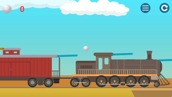 Ball Platformer Adventure — Аркады, скриншот интерфейса 1