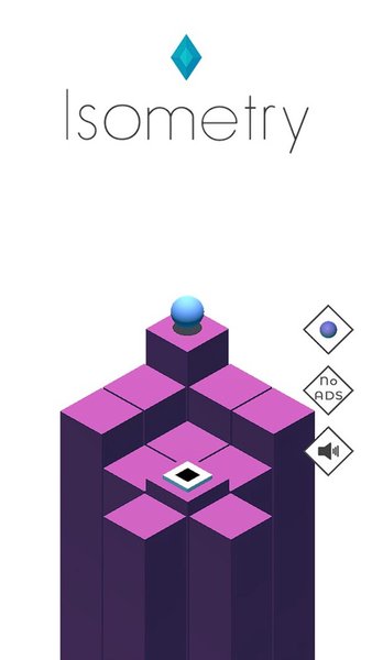 Isometry — Казуальные, скриншот интерфейса 3