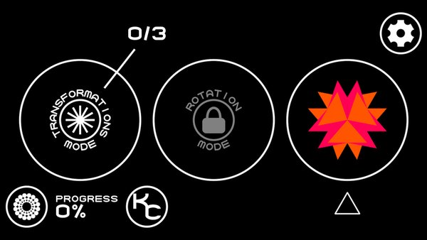 HyperKaleidoscope — Головоломки, скриншот интерфейса 4