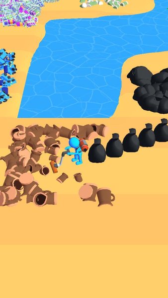 Мастер Очистки! Чистый дом: Убери мусор и грязь! — Казуальные, скриншот интерфейса 3