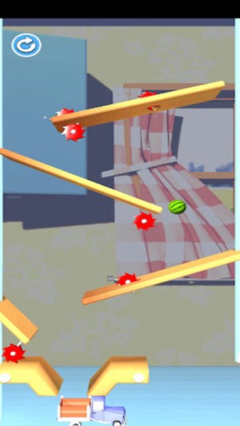 ball escape — Казуальные, скриншот интерфейса 3