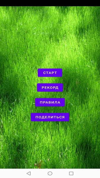 Змейка — Головоломки, скриншот интерфейса 1