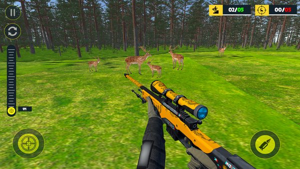 FPS Dinosaur Shooting Game: Survival Game — Приключения, скриншот интерфейса 2