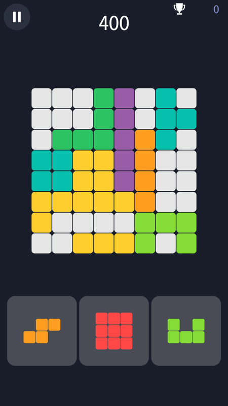 Block Puzzle Magic — Головоломки, скриншот интерфейса 5