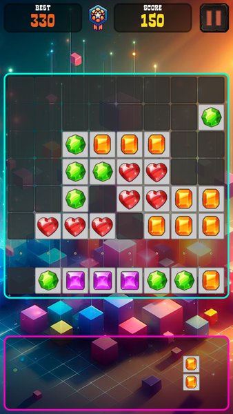 Block Puzzle Master Blast — Головоломки, скриншот интерфейса 3