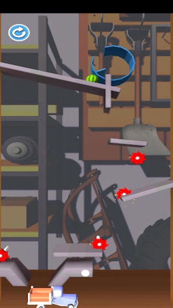 ball escape — Казуальные, скриншот интерфейса 2