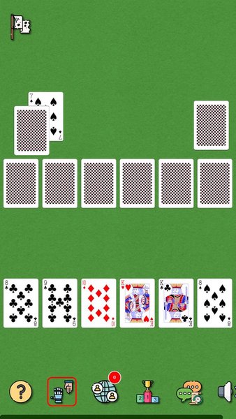 Дурак, карточная игра — Карточные, скриншот интерфейса 4