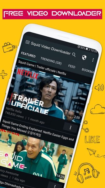 Video Downloader ✔️ — Инструменты, скриншот интерфейса 2