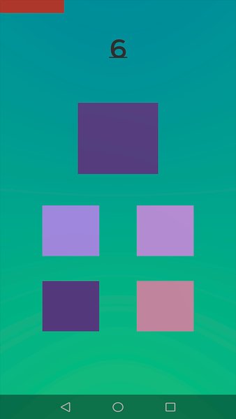Cube Colors — Аркады, скриншот интерфейса 3