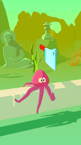 Octopus Adventure — Аркады, скриншот интерфейса 4