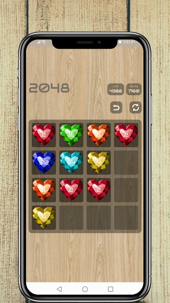 2048 Головоломка для детей и взрослых — Головоломки, скриншот интерфейса 2