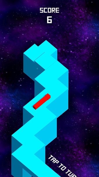Cuber Snake — Аркады, скриншот интерфейса 2