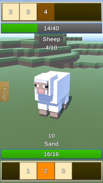 MineClicker — Аркады, скриншот интерфейса 8