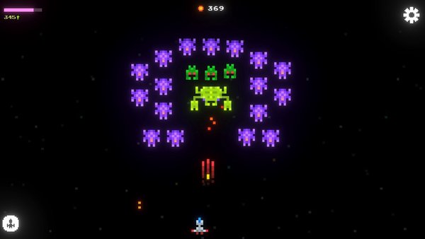 Galactroid — Симуляторы, скриншот интерфейса 4