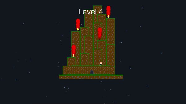 Jump and Run Ninja — Аркады, скриншот интерфейса 3