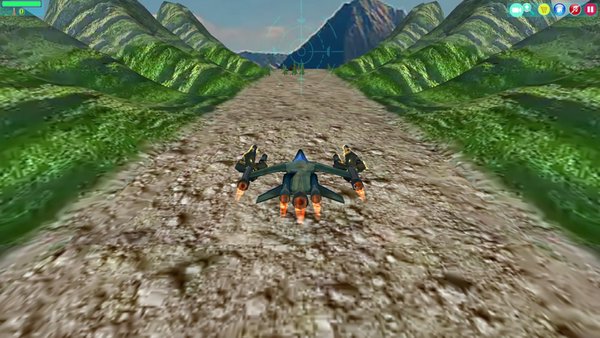 Alien Invasion — Шутеры, скриншот интерфейса 4