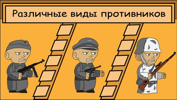 Шум войны: война 1941-1945 — Военные, скриншот интерфейса 2