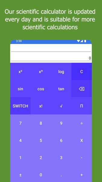 Evalue - мультикалькуляторы — Развлечения, скриншот интерфейса 2