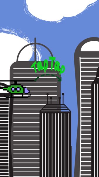 (DEMO) Design Helicopter — Аркады, скриншот интерфейса 1