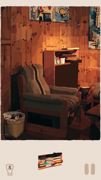 Puzzle Paintings — Пазлы, скриншот интерфейса 1