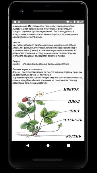 Травник: Справочник лекарственных растений — Книги и справочники, скриншот интерфейса 7