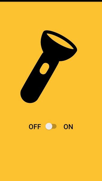 Flashlight / Фонарик — Инструменты, скриншот интерфейса 1