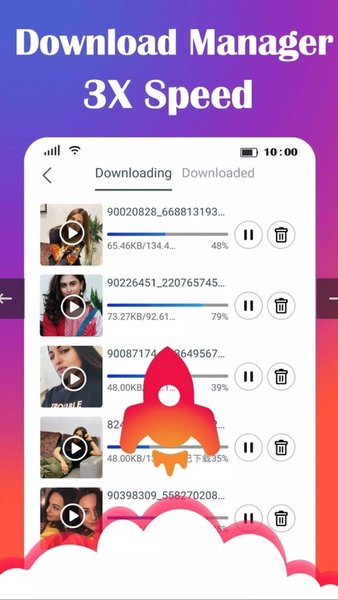 All Vsocial Downloader — Социальные, скриншот интерфейса 7