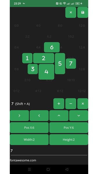 Remote Keyboard: Клавиатура для компьютера — Инструменты, скриншот интерфейса 2