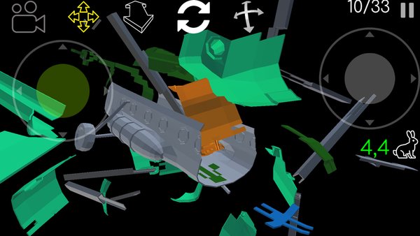 PaperModels FREE — Головоломки, скриншот интерфейса 1