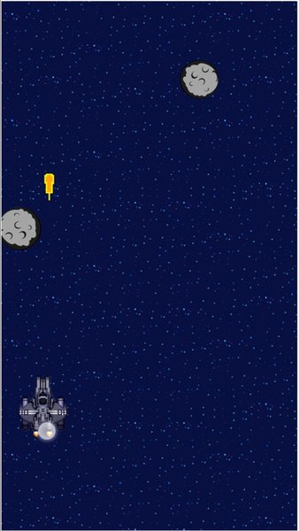 Simple shooter — Аркады, скриншот интерфейса 2