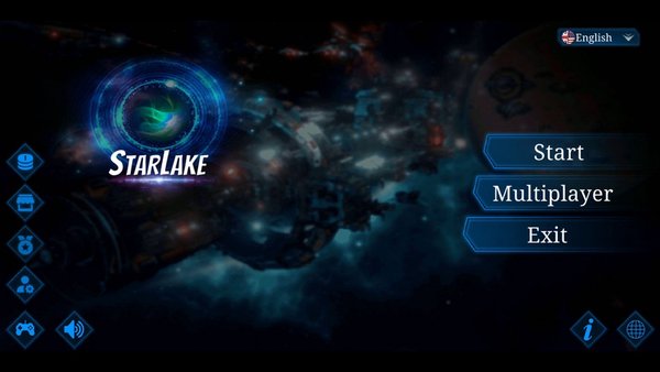 StarLake - Space Wars — Аркады, скриншот интерфейса 3