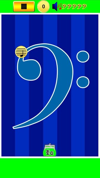 ДоРеМир — Обучающие, скриншот интерфейса 3