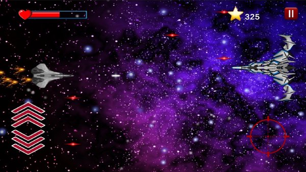 Battle for Earth — Аркады, скриншот интерфейса 5