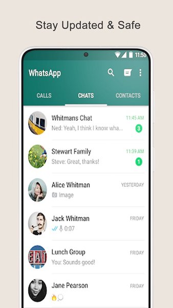WhatsApp Updater - Обновление WhatsApp — Инструменты, скриншот интерфейса 5