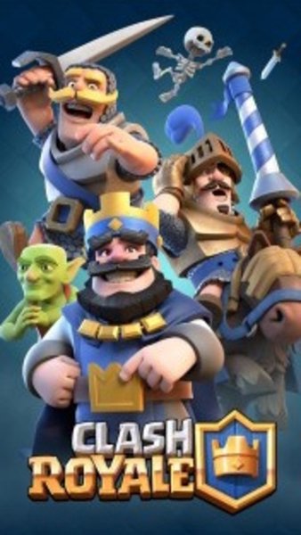 Clash Royale — Стратегии, скриншот интерфейса 1