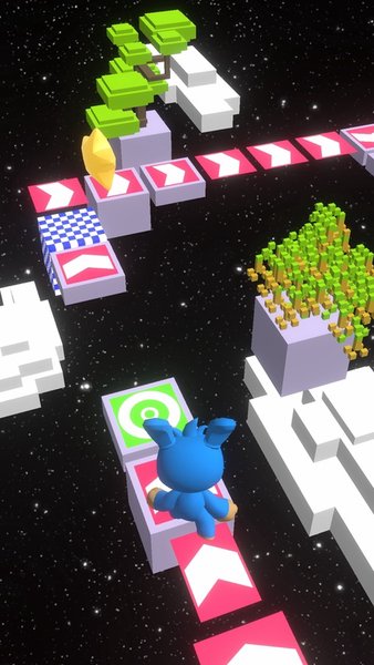 Fun Run 3D — Аркады, скриншот интерфейса 1