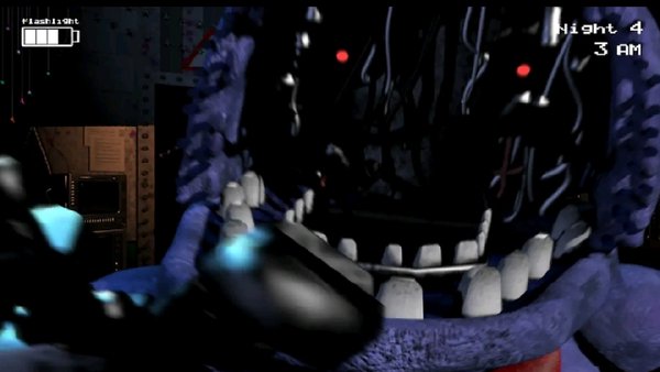 Five Nights at Freddy's 2  — Инди, скриншот интерфейса 1