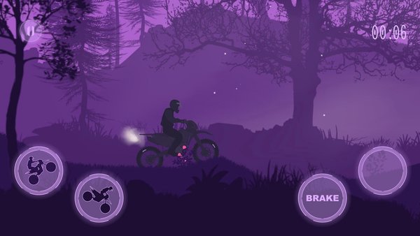 Gravity Trip — Гонки, скриншот интерфейса 1
