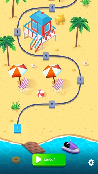 Tile Journey — Головоломки, скриншот интерфейса 1