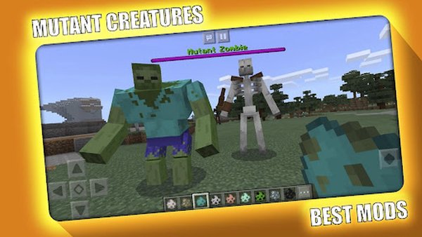Master Mods for Minecraft 2022 — Развлечения, скриншот интерфейса 8