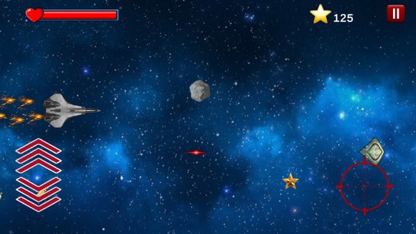 Battle for Earth — Аркады, скриншот интерфейса 4
