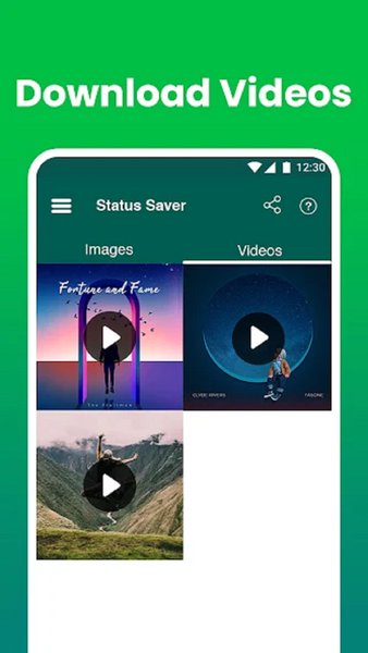 Статус WhatsApp — Социальные, скриншот интерфейса 3