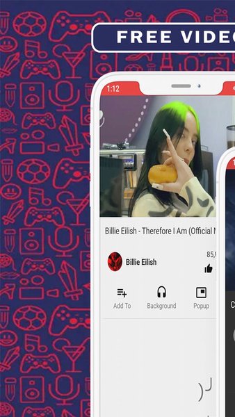 TubeMate — Инструменты, скриншот интерфейса 1
