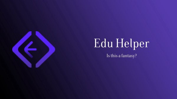 Edu Helper — Образование, скриншот интерфейса 1