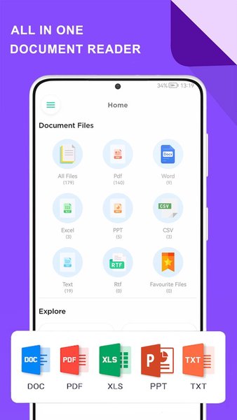 All Document Reader ✔️ — Инструменты, скриншот интерфейса 1