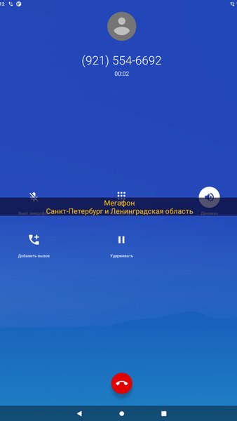 АнтиЗвонарь АОН — Связь, скриншот интерфейса 2