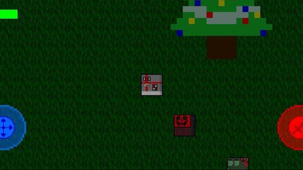 Square Battles — Аркады, скриншот интерфейса 2