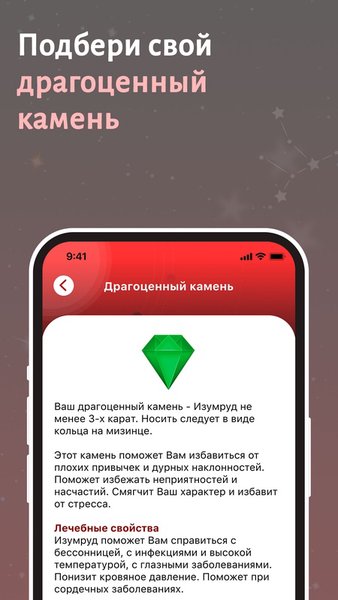 Индийская нумерология — Книги и справочники, скриншот интерфейса 5