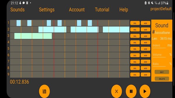 EasyMusic — Музыка и аудио, скриншот интерфейса 1