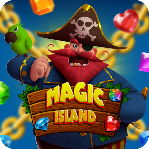 Magic Island три в ряд
